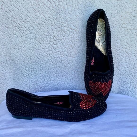 Ros Hommerson Flats woman’s size 6M sparkle Slipon - Picture 2 of 8